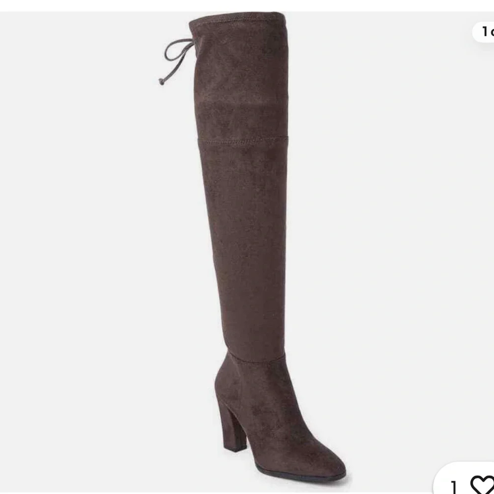 New Vince Camuto Women’s Tapley Microsuede Over the Knee High Heel Boots‎